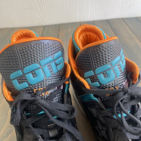 Converse Cons ERX 260 Just Don Animal Pack Black Hi top Teal Men's Size 11 (L6) - Picture 7 of 8